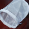 2x 100/160/200 Brew Filter Bags, Reusable Nylon Fine Mesh Food Strainer Bag,Micron Nylon Straining Bag 20x30cm Fine Mesh Homebrew Filter Bags