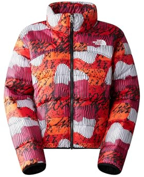 THE NORTH FACE Tnf 2000 Jacke Fiery Red Abstr Ysmt Pt S