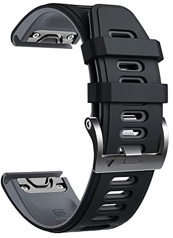 UMCNVV 22 26mm Armband Uhrenarmband Titan Legierung Ersatz Für Garmin Fenix 6 6X Pro 5 Plus Fenix 7X 7 Armband Zubehör, 26mm Fenix 6X 6XPro, Achat