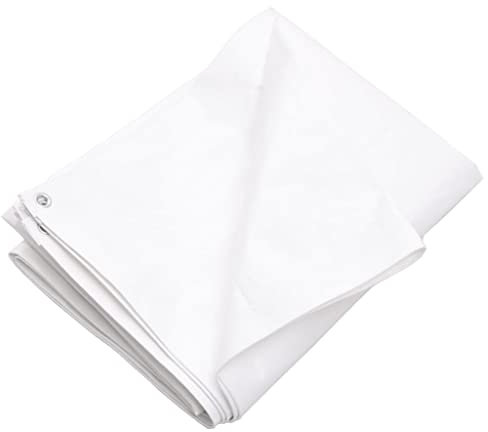 vidaXL Telone 260 g/m² 8x8 m Bianco HDPE