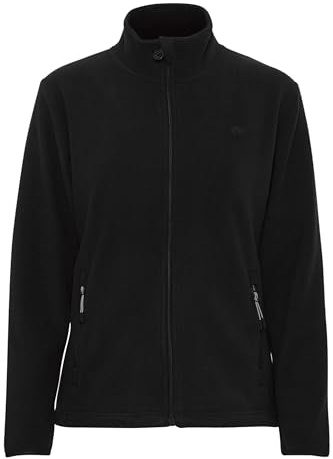 NORTH BEND NBConna - 211201MMM Damen Fleece, Größe:44, Farbe:Black (1001)