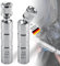 DYDHRER 2 Stück Zündkerzenschlüssel 14mm und 16mm,Universal Zündkerzenschlüssel,Drehbarer kfz-Zündkerzenschlüssel,Entferner Installer Werkzeug für Die Autoreparatur Zündkerzenschlüssel Set