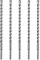 SALI 5PCS SDS Plus Rotary Hammer Drill Bit Concrete Drill Bit Kit Double Thread 4-Cutter Tungsten Carbide Tip Fully Hardened Tool for Concrete, Brick, Cement Walls,Stone 16mm x 350mm Cross Drill Bits