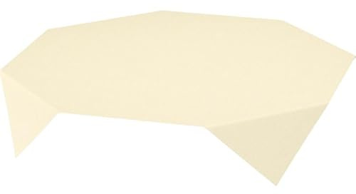 100x DUNI Dunisilk®-Mitteldecke 84 x 84 cm Linnea Cream (5 x 20 Stück)