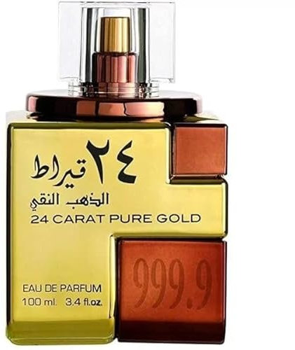 24 Carat Pure Gold Eau de Perfume 100ml