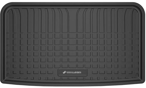 Walser Premium Kofferraumwanne für VW Sharan (7N1, 7N2) 05/2010-11/2022, 100% passgenaue Kofferraum Schutzmatte - Made in EU, robuste Antirutschmatte Auto