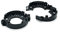 Veesper 2pcs Auto HID Xenon -Lampen -Lampenhalter, Auto -Xenon -Lampenhalter, HID -Lampenhalter Ringe Scheinwerfer Rettungsringe Adapterersatz Ersatz