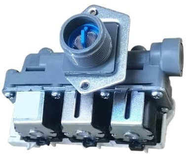 Compatibile con Haier, EG10014B39GU1 0024000404C FCT-22-B33, elettrovalvola ingresso acqua for lavatrice - parte di ricambio diretta