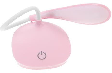 Hoement 1stk Buchlicht Buchlampen Augenschutzlampe Schreibtischlampen Für Zu Hause Usb-lampe Schreibtischlampe Für Kinder Buch Licht Led Schreibtischlampe Licht Led-schreibtischlampe Rosa