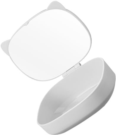 TOGEVAL Boîte Pp Porte-Cravate Pour Cheveux Petit Étui À Bijoux Organisateur De Voyage Accessoires Pour Cheveux Organisateur De Voyage