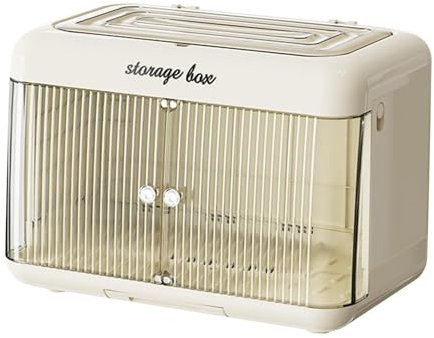 Contenedor para botellas de bebé, caja organizadora de biberones, estante para biberones, organizador grande con escurridor, caja de secado de biberones para el hogar, viajes, picnic al aire libre,