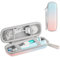 TUNYINSH Elektrische Zahnbürste Reiseetui für Oral B/Oral-B Pro/Electric Toothbrush, Tragbare Hartschalen eise-etui für oral b aufsteckbürsten und Zubehör (Gradient)