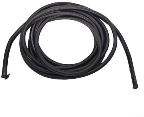 Zilimontt Rowing Machine Pull Rope,Rowing Machine Accessories Silicone Pull Belt,Rowing Machine Pull Belt,Cable Attachment Home Gym Equipment For Pull Down(Black)