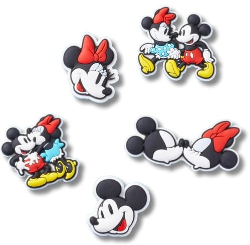 Crocs Unisex's Minnie Mickey Niedliche Schuhanhänger, mehrfarbig, Einheitsgröße, mehrfarbig, Einheitsgröße