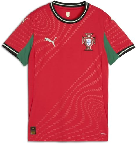 PUMA Portugal Trikot Home 2025 Damen rot, M Damen
