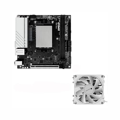 N17 NAS Firewall Motherboard Ryzen 7 7840HS 2xNVMe 4xSATA3.0 PCIEx8 2xDDR5 2x2.5G LAN Gaming ITX Mainboard