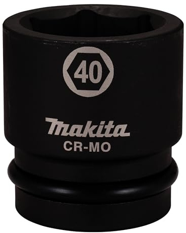 Makita E-24583 Impact Socket 1 Inch Square Drive, 40 mm