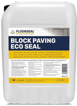 Block Paving Eco Seal - Natural Matt Finish (20 Litre)