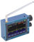 DSP SDR Receiver 50kHz‑2GHz 3.5 Inch IPS Touch Screen Software Defination Radio Receiver with SMA Antenna Supporting AM, SSB, NFM, WFM, CW Demodulation Modes