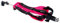 Eorleya Porte-Parapluie Portable, Support Portable Réglable, Support de Parapluie pour Activités de Plein Air, Kayak, Cyclisme, Rouge