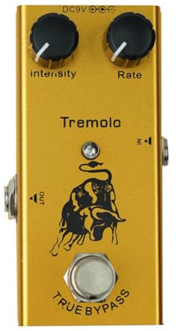 Bnnlqpsttg Pedale Effetti per Chitarra Elettrica: Overdrive Vintage, Fuzz, Distorsione, Delay Analogico, Ultimate Drive, Pedale per Basso, Tremolo