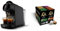 Philips L'Or Barista Sublime, Machine à café à Capsules, Piano Noir & Assortiment L'Or 100 capsules Origines