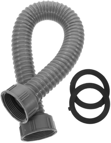 Gatuida Tubo Scarico Flessibile Drenante Perdite Design Pratico