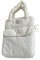 YAOGUI Oxfords Tessuto Laptop Organizzatori Per 11 13 14 15 15.6 pollice Donne Con Top Maniglia di Trasporto Imbottitura Antiurto & Spaziosa Tasca Borsa Del Computer Portatile Antiurto, 28 cm, White