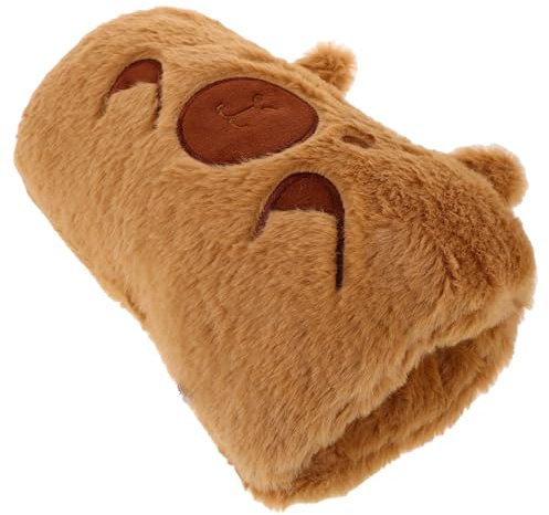 HAKIDZEL Flauschiger Handwärmer Kissen 30x20cm mit Pp Baumwolle Weicher Winter Handwärmer für Schüler und Büro Vielseitiger Wärmekissen Ersatz mit Abdeckung