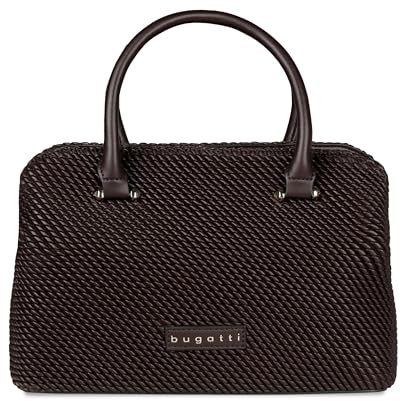 bugatti Julice Tote Bag für Damen, elegante Handtasche aus geprägtem Kunstleder