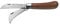 Facom 843 - Coltello elettricista manico in legno 2 fogli