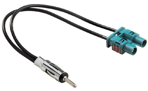 Hama Antennenadapter für Volvo, Doppel-Fakra auf DIN