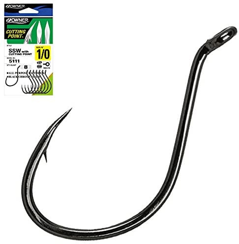 Owner Meeres Einzelhaken SSW Cutting Point (5111-121) Gr. 2/0