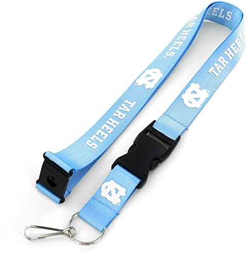 aminco NCAA North Carolina Tar Heels Team Lanyard