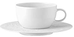 Rosenthal Zauberflöte Weiß Teetasse 2-tlg.