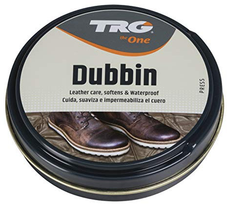 TRG Wax For Oiled leather Dubbin 125 ml Transparent