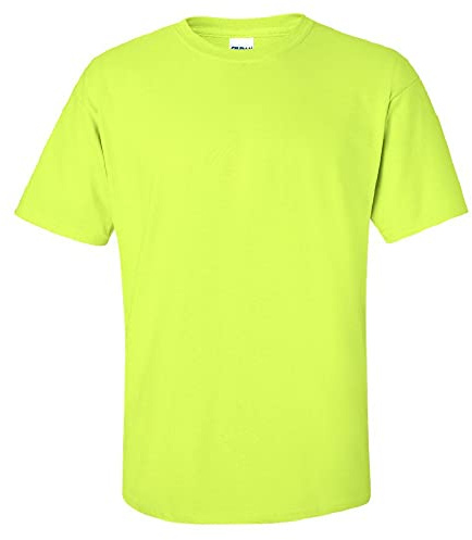 Gildan mensG2000G2000 Ultra Cotton Adult T-Shirt Crewneck Short Sleeve Shirt - Green - XXL