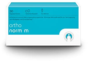 orthomed orthonorm® m (4 Tabletten / 4 Kapseln) 30 Tagesportionen (165g)