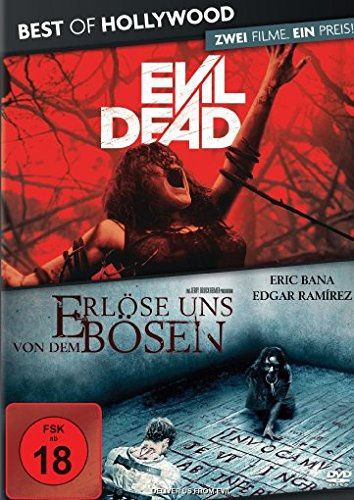 BEST OF HOLLYWOOD - 2 Movie Collector's Pack 159 (Evil Dead, Cut Version / Erlöse uns von dem Bösen) [2 DVDs]