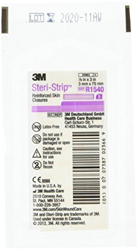 3M Health Care MMR1540 Wundverschluss Steri-Strip 3 x 75 mm (5 Stück) (50 Stück)