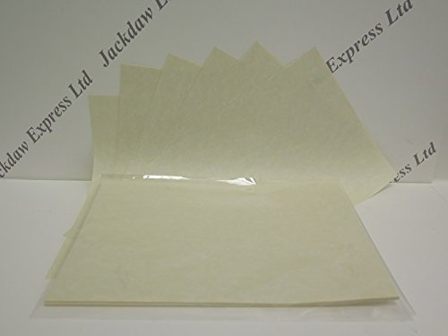 25 x A5 Natural Cream Parchment Paper 90gsm for Cardmaking Certificates AM625