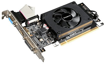 Gigabyte GeForce GT 710 GV-N710D3-2GL REV2.0 Grafikkarte 954 MHz 2048 MB PCI Express