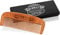 Bartkamm von Wildwuchs Bartpflege - Holz Bart Kamm Männer aus Echtholz im Geschenk Etui für einen natürlichen und gesunden Bartwuchs