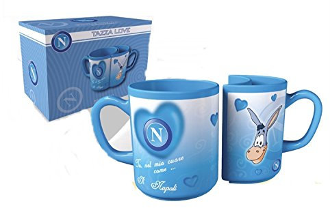 NAPOLI MC-07-NP - TAZZA LOVE IN CERAMICA