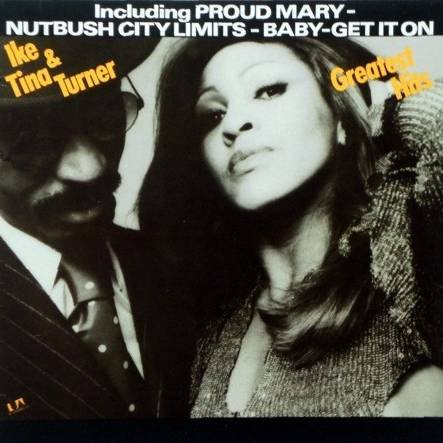 Ike & Tina Turner - Greatest Hits - Liberty - 46 497 4, Bertelsmann Club - 46 497 4