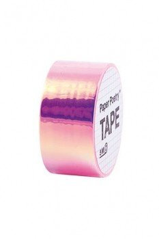 Mirror Rainbow Tape, Pink