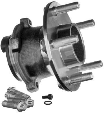 Key Parts KWB1102 Wheel Bearing Kit To Fit Volvo C30 S40 V50 Rear