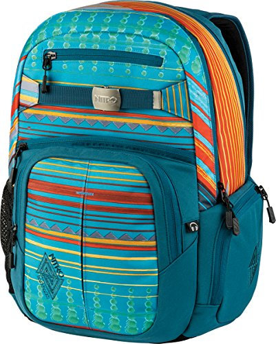 Nitro Snowboards 2018 Rucksack, 52 cm, 37 liters, Mehrfarbig (Canyon)