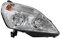 Scheinwerfer rechts Opel Zafira B Bj. 07-12 Facelift chrom H1+H7 1007850