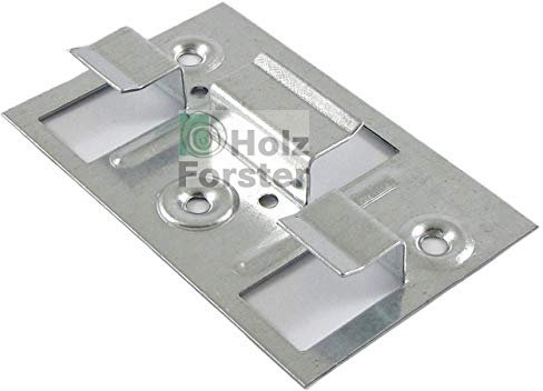 FRÜH Nut-Nut-Profil Schraubhaken 7x0mm 67SK, 100 Stück